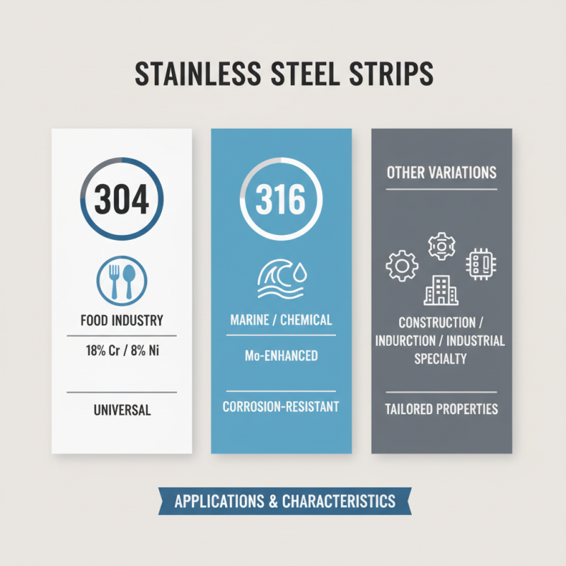 Полоса из нержавеющей стали где купить и какие виды существуют?