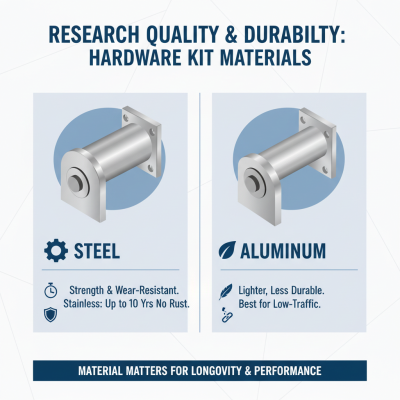 How to Choose the Best Barn Door Hardware Kit for Your Home?