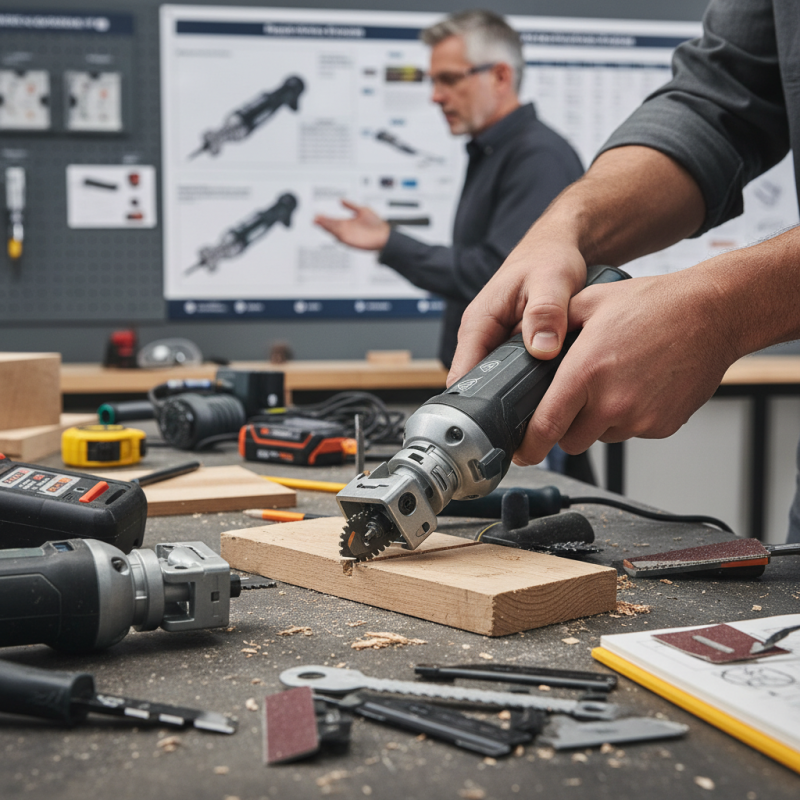 How to Choose the Best Oscillating Tool for Your Projects?