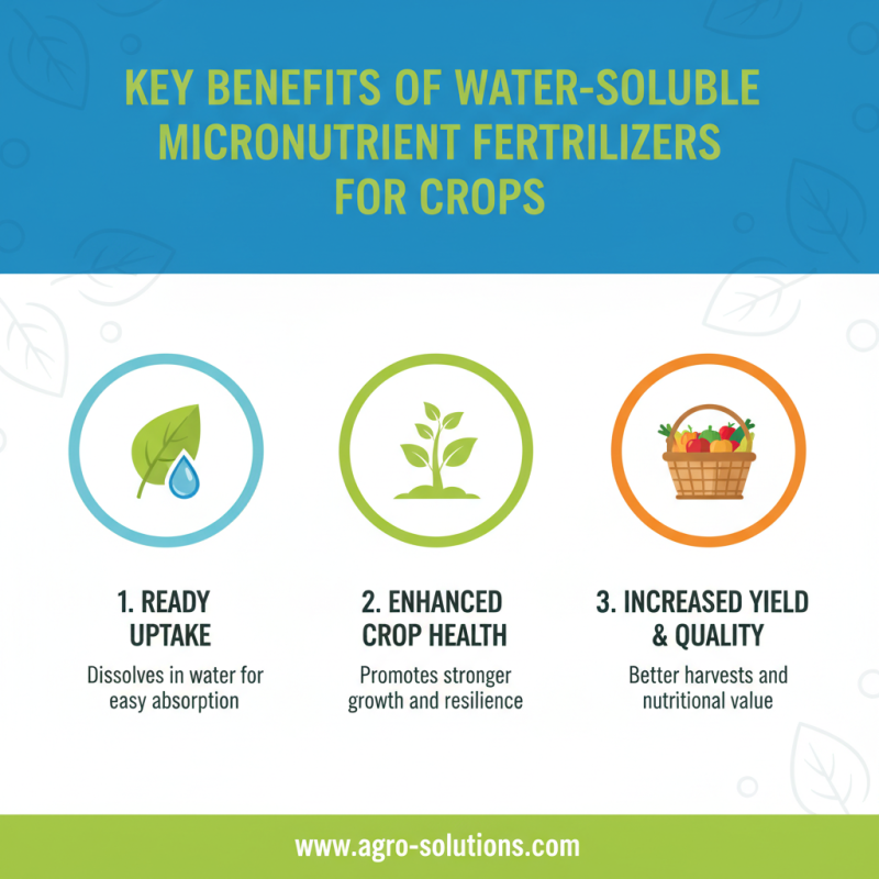China Top Water Soluble Micronutrient Fertilizer for Export?
