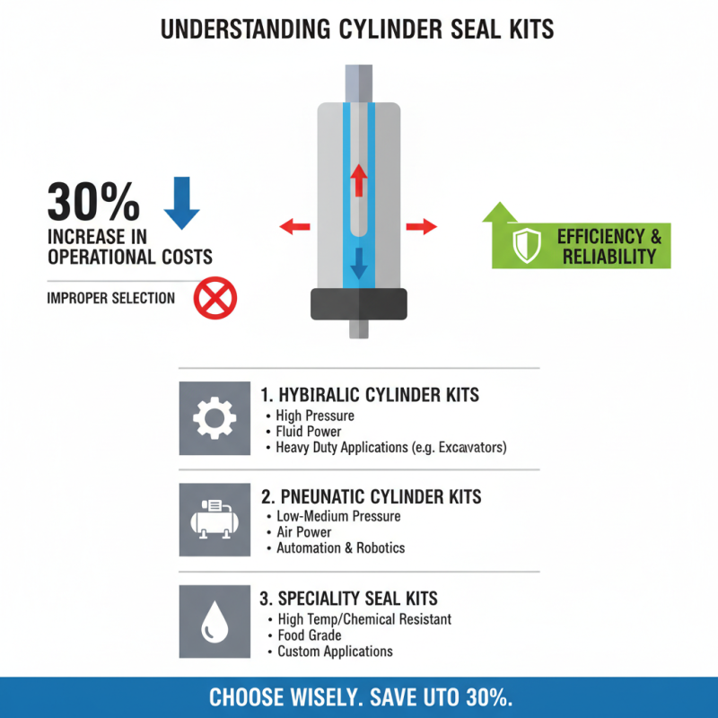 Top 5 Tips for Choosing Cylinder Seal Kits for Your Needs