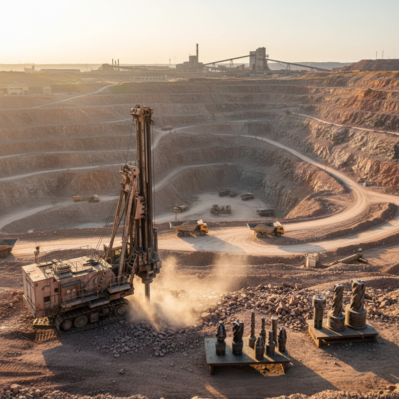 Top Rock Drill Bits Manufacturers for Global Buyers Today?