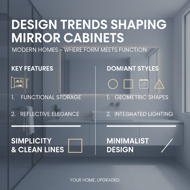 Top 10 Mirror Cabinets in China for Stylish and Functional Spaces？