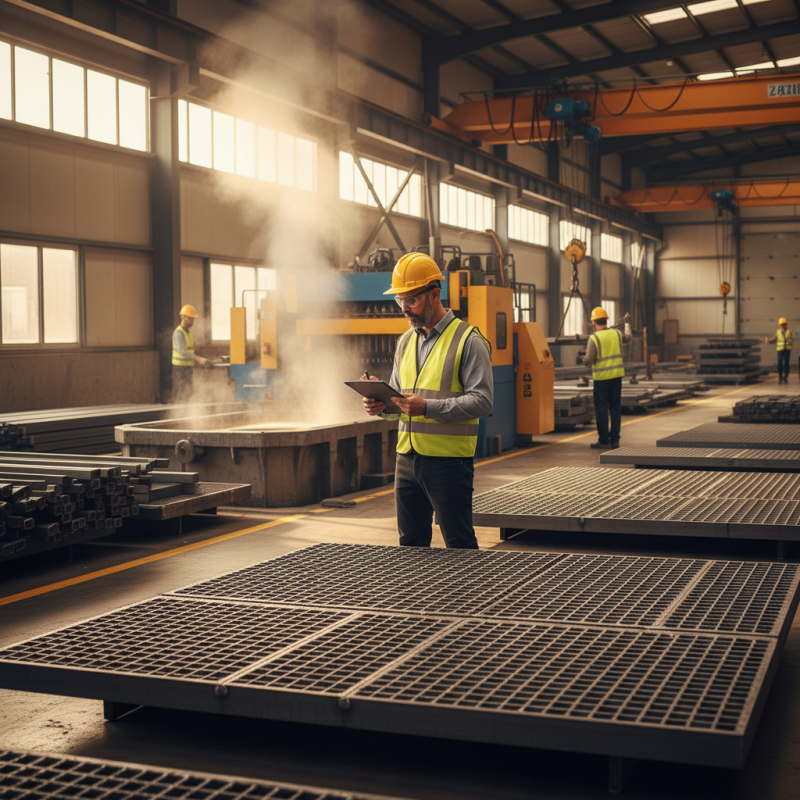 Top 5 Tips for Choosing a High Quality Galvanized Steel Grating Factory?