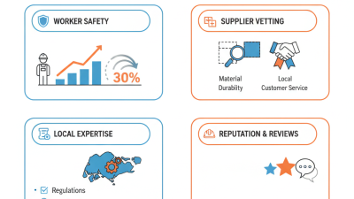 How to Choose a Reliable Safety Vest Supplier in Singapore?
