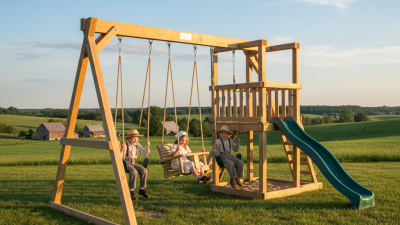 What is an Amish Swing Set and Why is it So Popular?