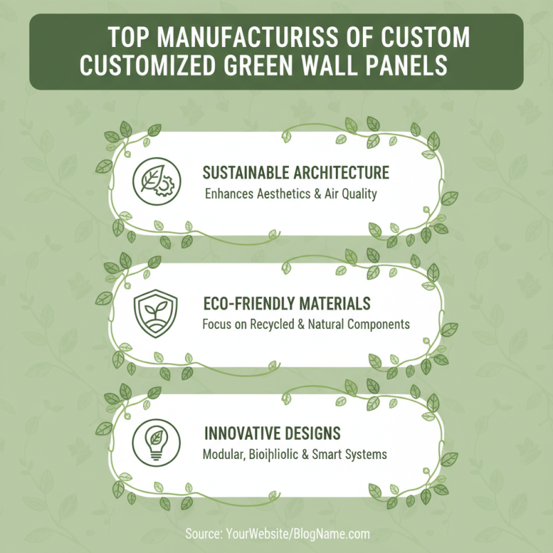 Best Customized Green Wall Panels Manufacturers for Sustainable Spaces?