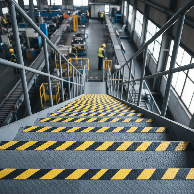 Why Are Industrial Safety Stair Treads Essential for Your Business?