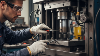 How to Effectively Repair Your Stamping Press for Optimal Performance?