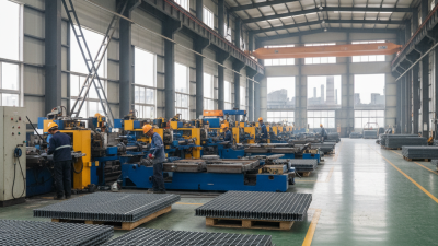 Top 10 High Quality I Bar Grating Suppliers in China?