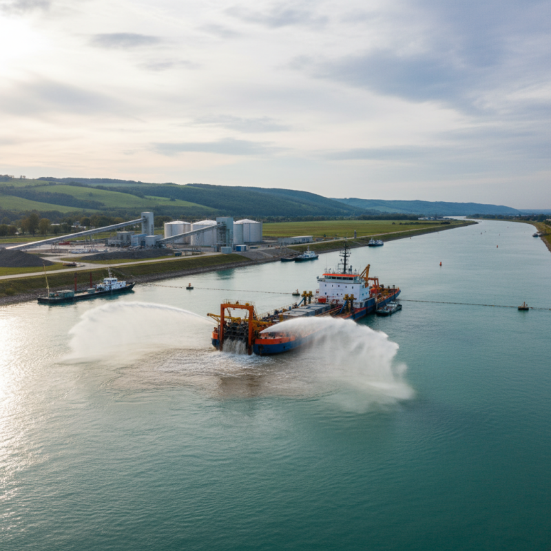 Water Spray Dredger Wholesalers How to Choose the Best?