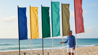 How to Choose the Best Beach Flag Pole for Your Needs?