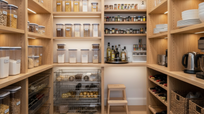 How to Create Effective Kitchen Pantry Shelving for Maximum Space Usage?