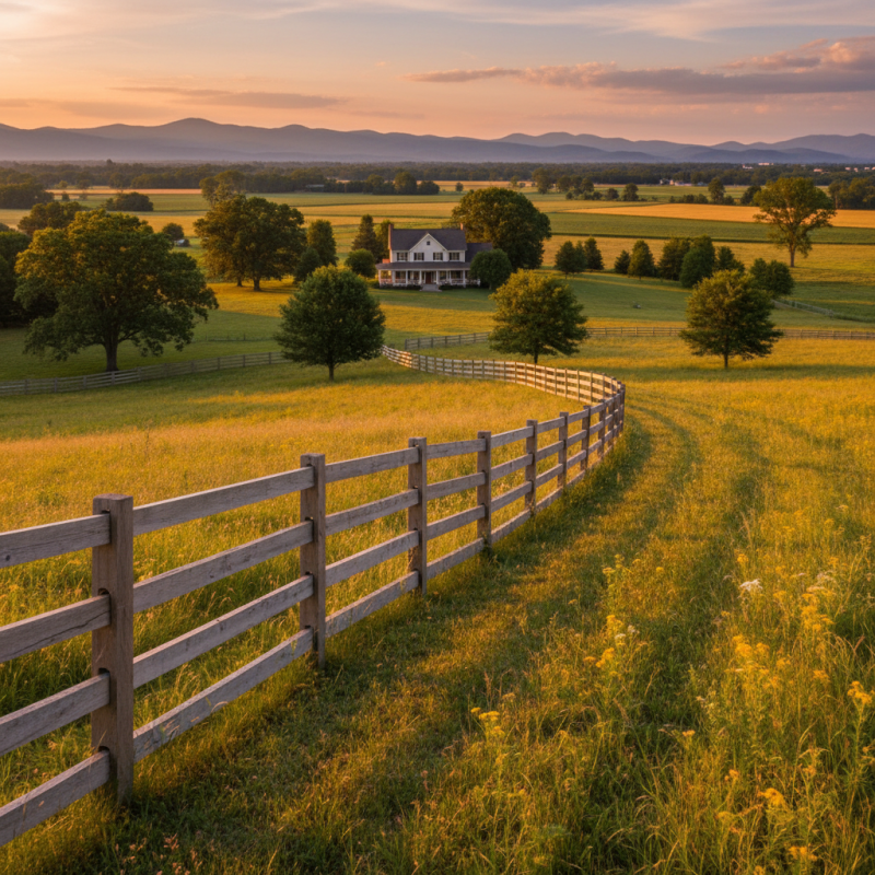 Почему стоит выбрать полевой забор для вашего участка?