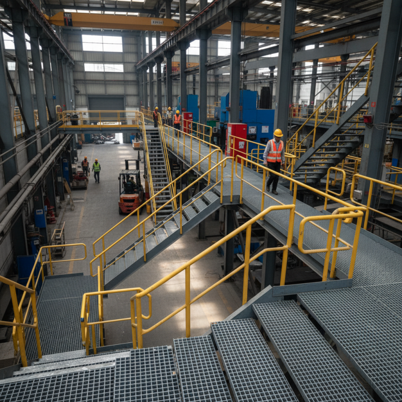 Why Choose Industrial Stair Treads Steel for Your Project?