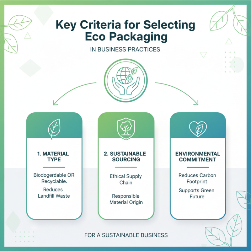 2026 How to Choose Eco Packaging for Sustainable Business Practices?