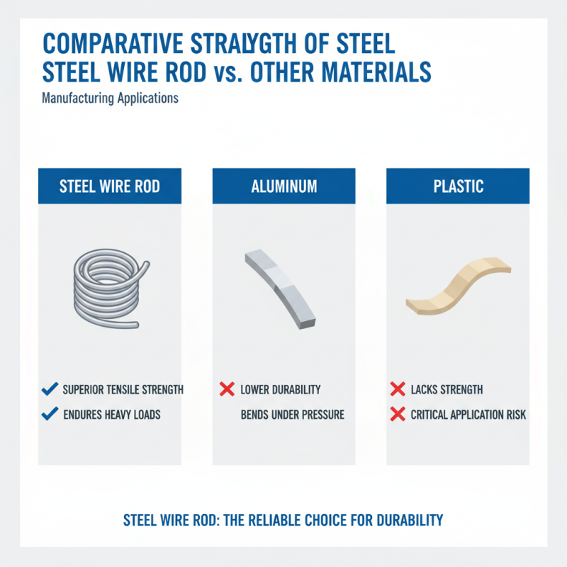 Why Choose Steel Wire Rod for Your Manufacturing Needs?