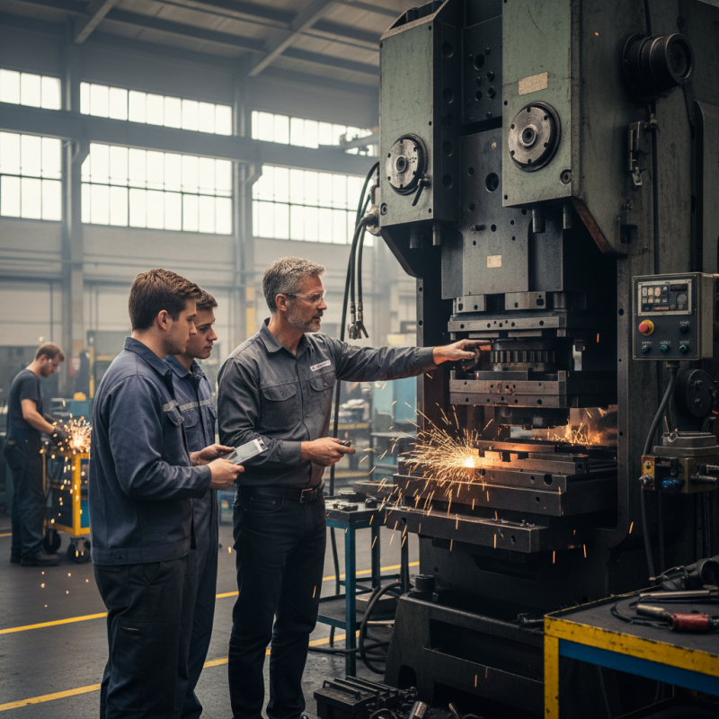 Top 10 Tips for Stamping Press Repair Everyone Should Know?