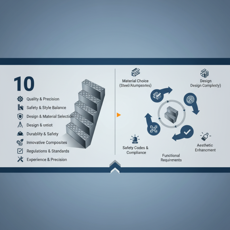 10 Essential Tips for Custom Stair Tread Grating Fabrication?