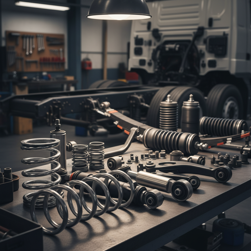 Top Truck Suspension Spare Parts for 2026 What Buyers Need to Know?