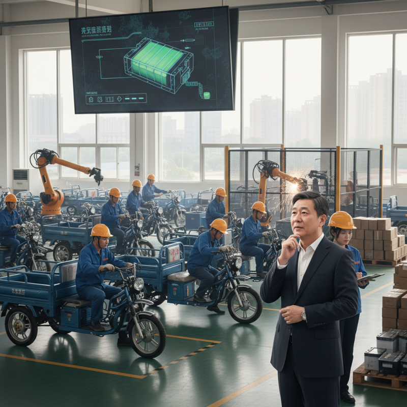 How to Choose the Best China Electric Tricycle Manufacturer?