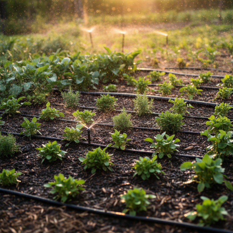 How to Choose the Best Micro Irrigation System for Your Garden?