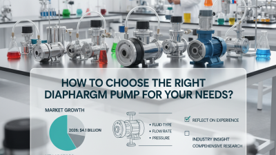 How to Choose the Right Diaphragm Pump for Your Needs?