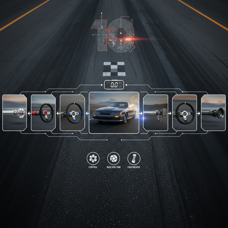 Top 10 Fox Body Drag Racing Steering Column Options?