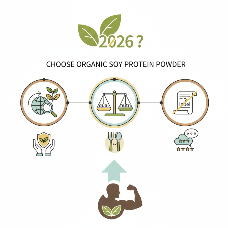 2026 How to Choose the Best Organic Soy Protein Powder?