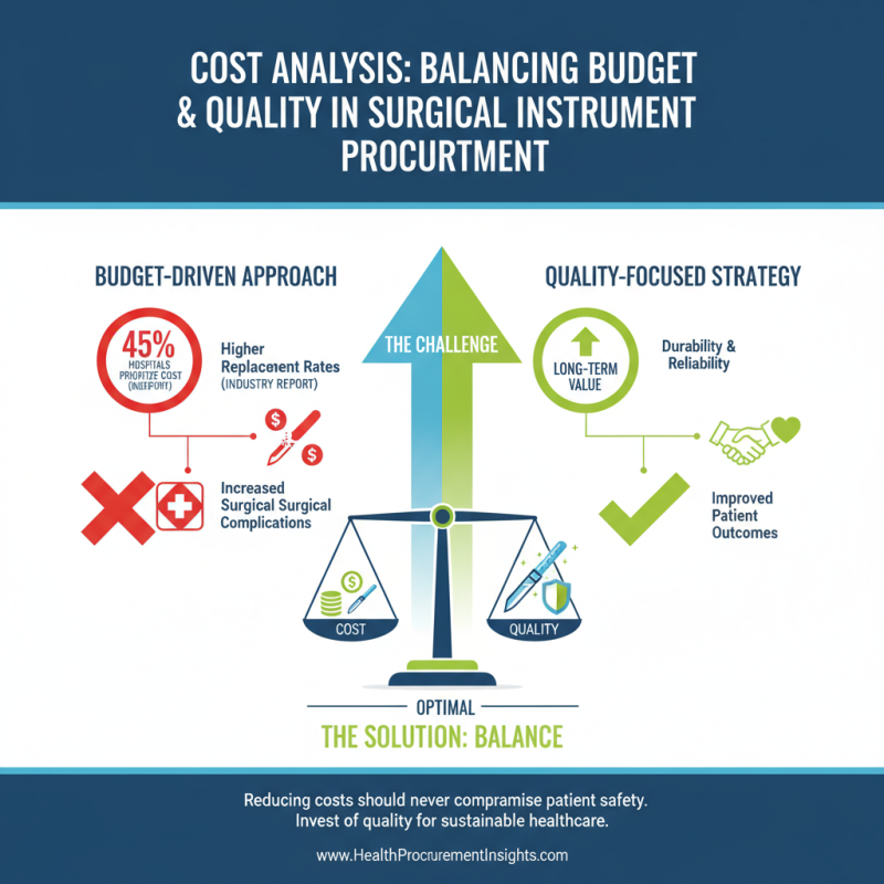 How to Choose the Right Surgical Instruments for Your Needs?