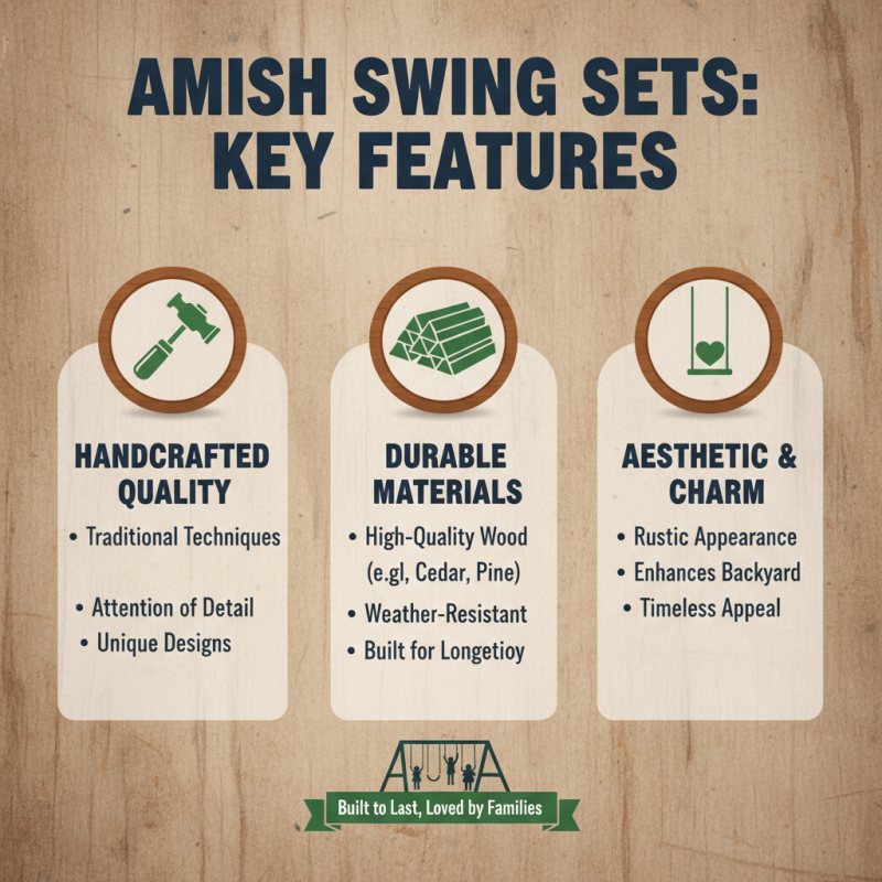 What is an Amish Swing Set and Why is it So Popular?