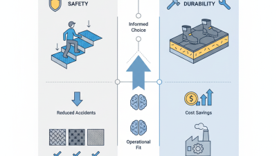 Why Choose Industrial Step Treads for Safety and Durability?
