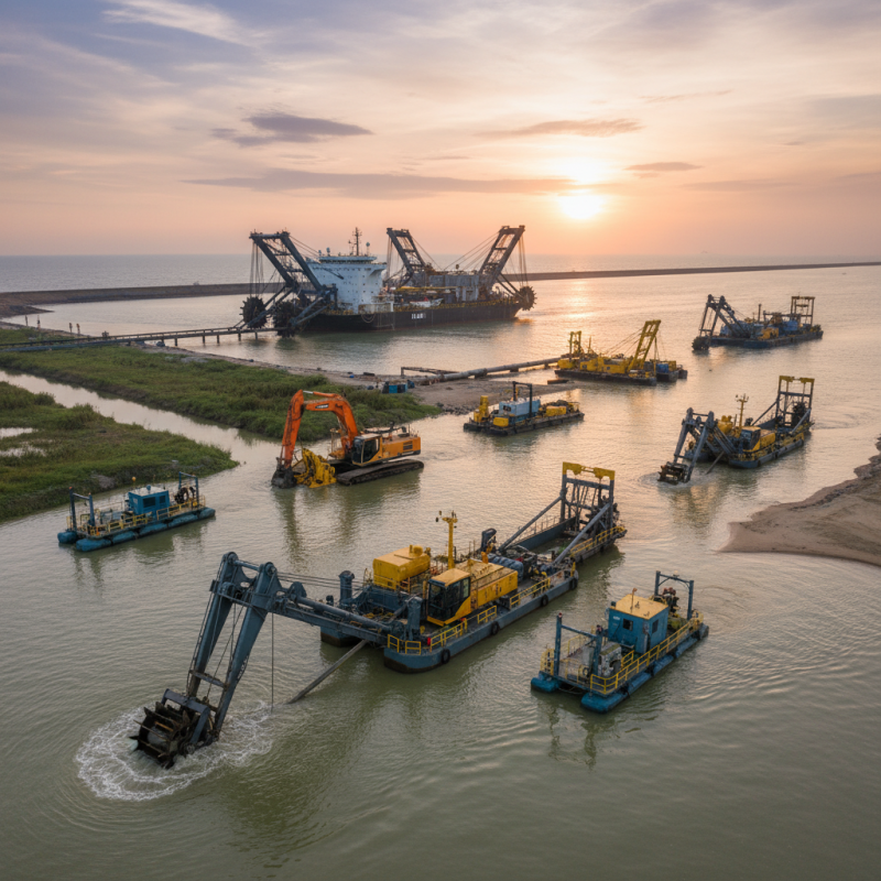 Top 10 Bucket Wheel Dredger Types for International Buyers?