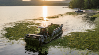 Top Aquatic Weed Harvester Solutions for Global Buyers?