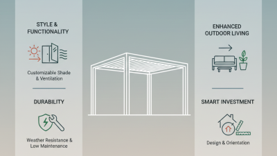 Why Choose an Aluminum Louvered Pergola for Your Outdoor Space?