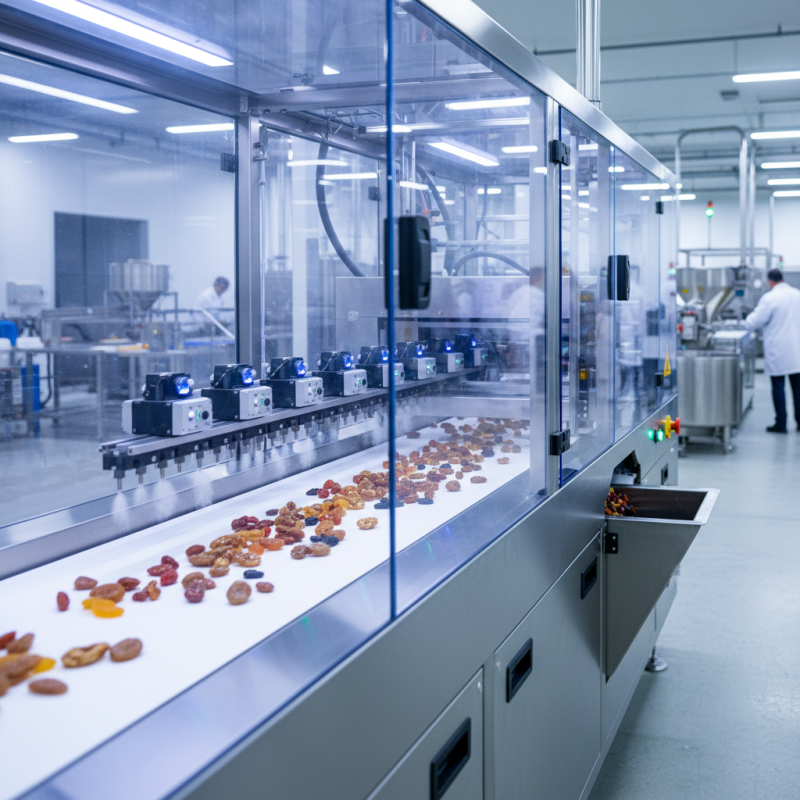 2026 Top Sticky Product Optical Sorter Features and Benefits?