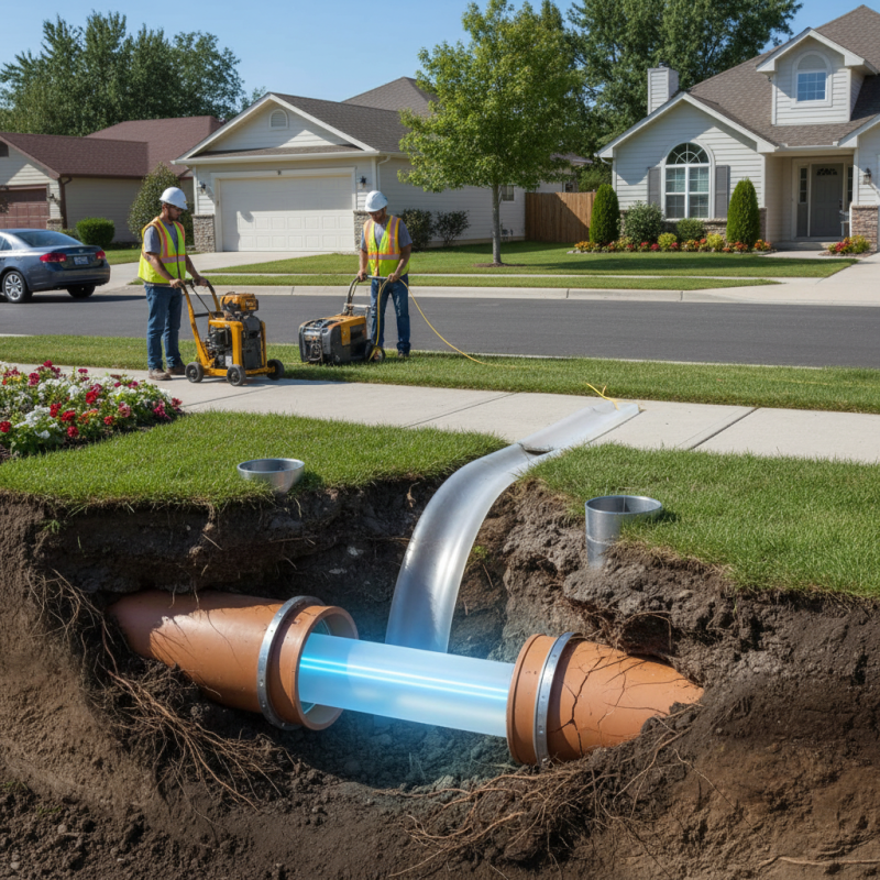 Sewer Repair Without Digging Why Choose Trenchless Technology?