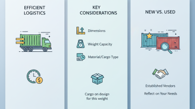 How to Choose the Right Side Load Shipping Container for Your Needs?