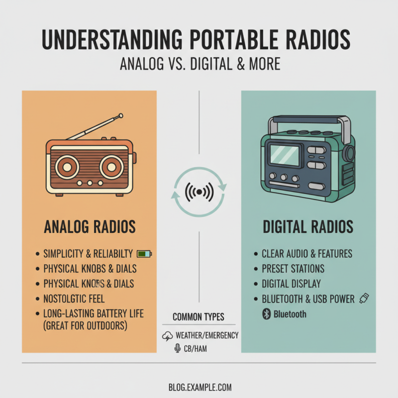 How to Choose the Best Portable Radio for Every Occasion?