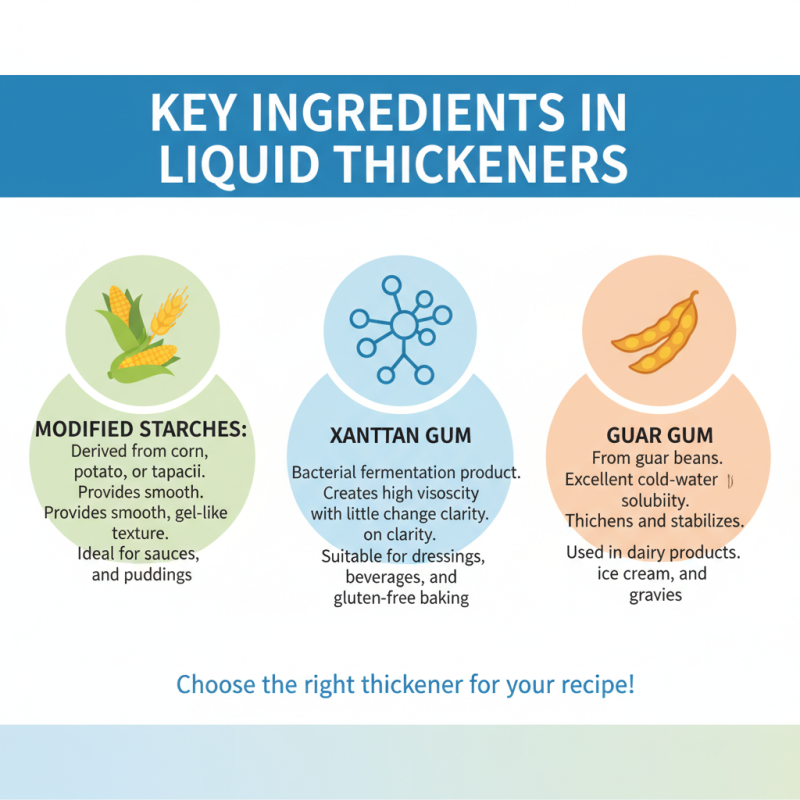 2026 Best Liquid Thickener for Global Buyers Guide?