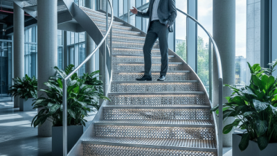 How to Choose Custom Stair Tread Grating Fabrication Options?