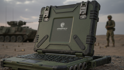 Как выбрать военный защищённый портативный ноутбук?