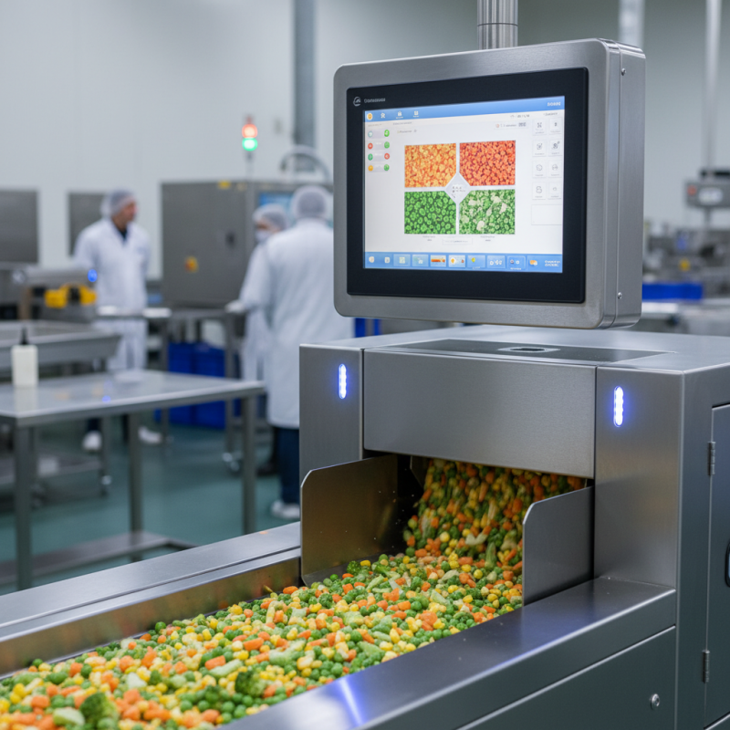 How to Choose the Best Frozen Food Optical Sorter for Your Needs?