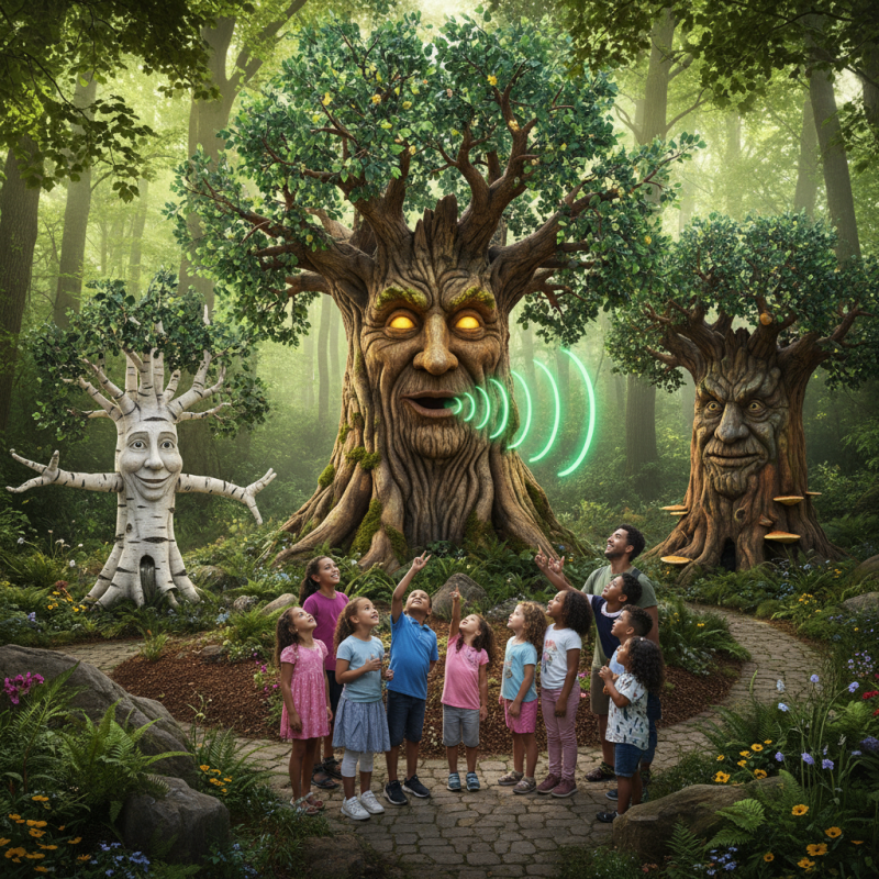 Explore the Best Outdoor Animatronic Talking Tree Options?