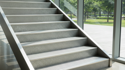 2026 Best Custom Stair Tread Grating Fabrication Options?
