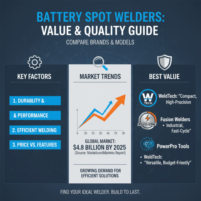 How to Choose the Best Battery Spot Welder for Your Needs?
