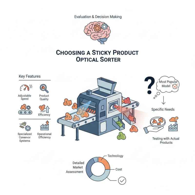 Best Tips for Choosing a Sticky Product Optical Sorter?
