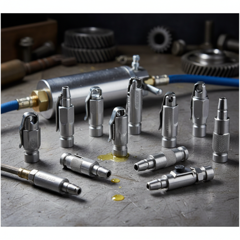 Top 10 Locking Grease Couplers You Need for Your Equipment?