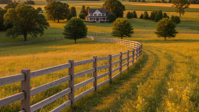Почему стоит выбрать полевой забор для вашего участка?