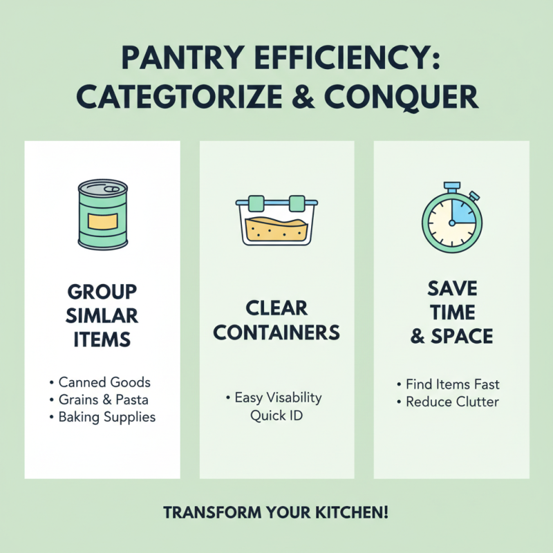 How to Create Effective Kitchen Pantry Shelving for Maximum Space Usage?